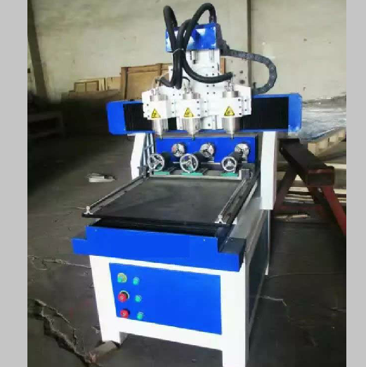 China Customized 3030 / 4040 / 6060 Mini Metal CNC Router for Advertising Acrylic Wood Plastic