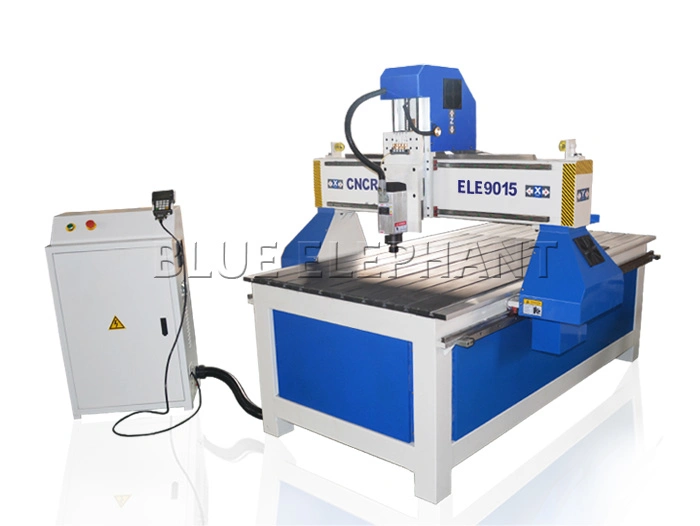 Hot Sale Elecnc 9015 Aluminum Cutting Machine, Advertising 4 Axis Wooden Door CNC Router for Sale in Vietnam