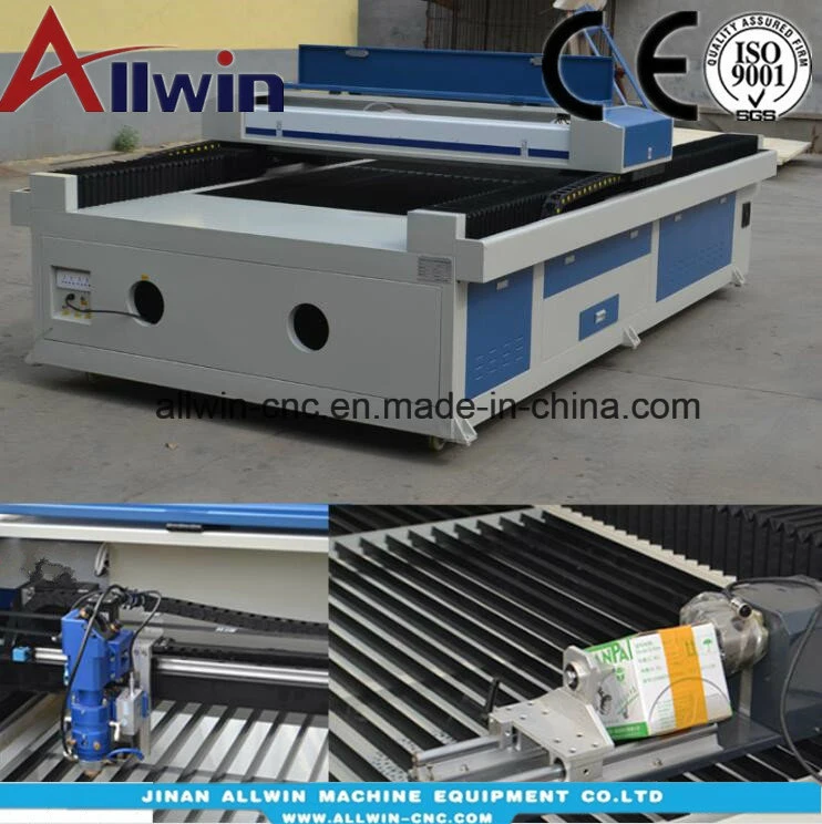 1530 Laser Cutting Machine CO2 1500X3000 60W/80W/100W/120W/150W/180W CO2 Fabric Laser Cutting Engraving