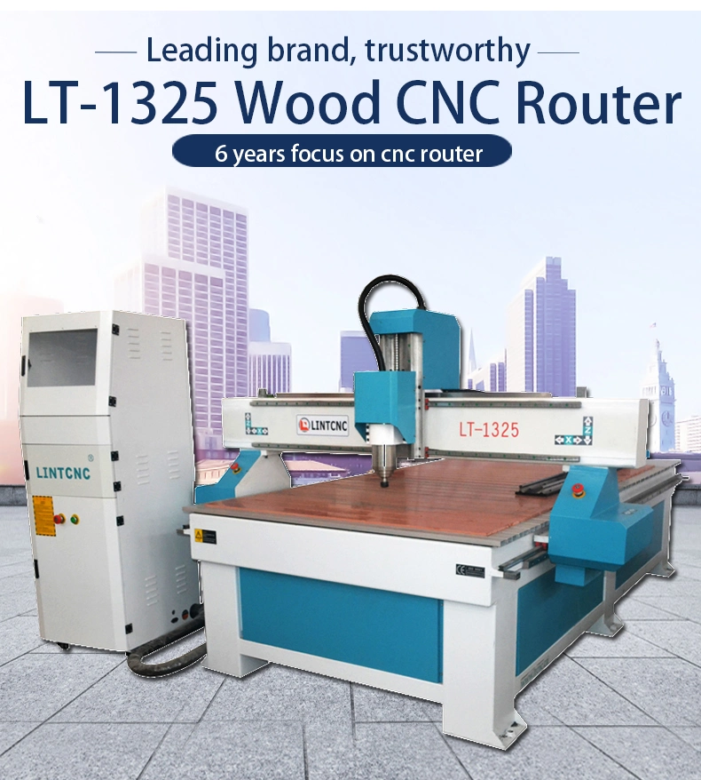 CCD Advertising CNC Router 1325 3D for Engraving Wood