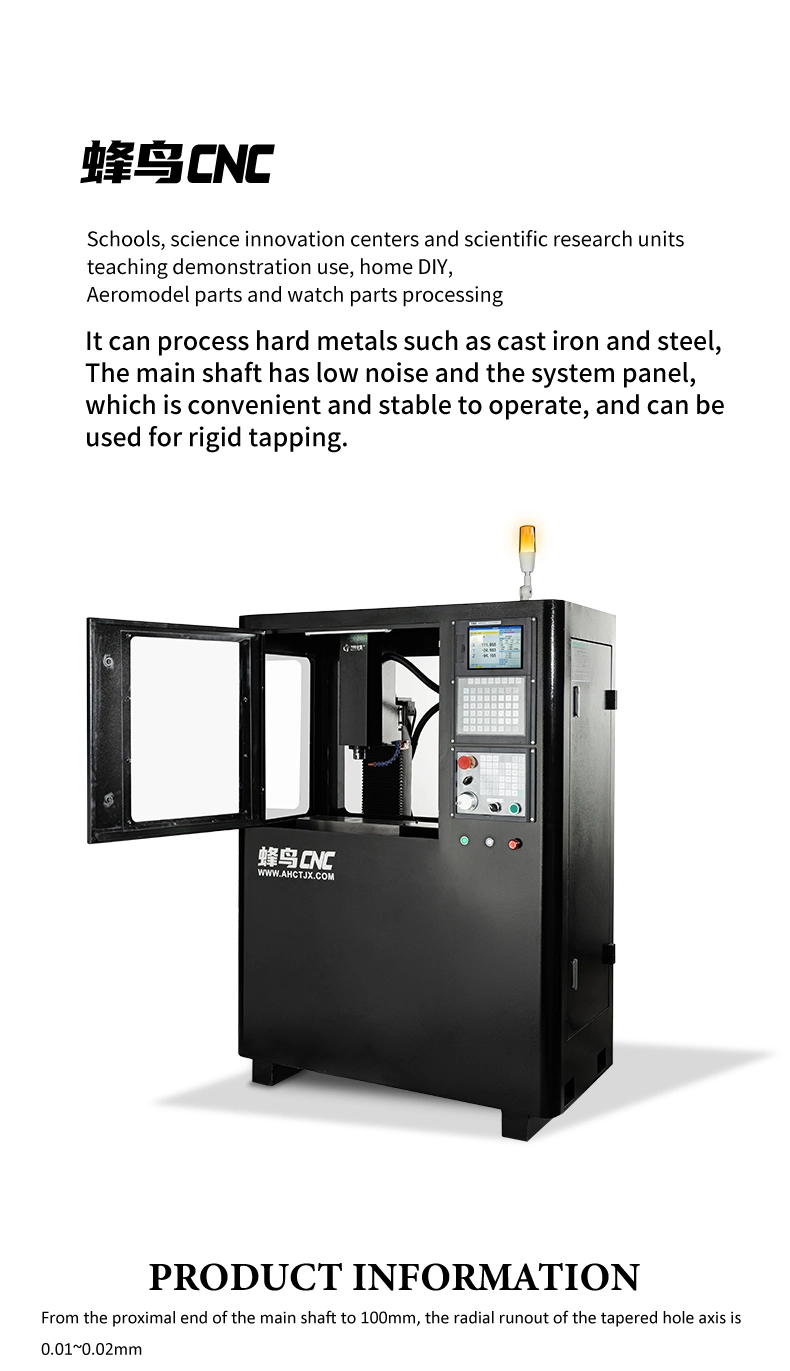 Fast Dispatch! ! CNC Small Mini Drilling and Milling Metal Mill Engraving Machine with Cheap Price