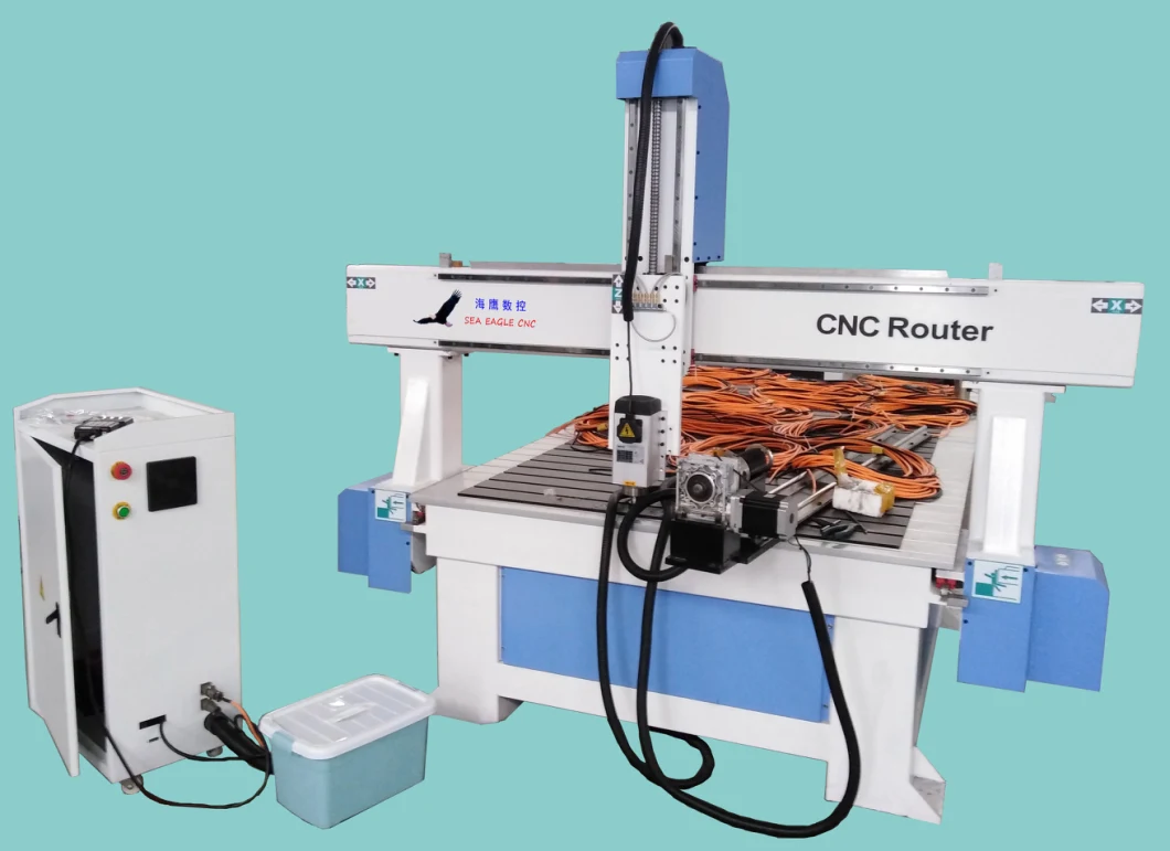 3D Woodworking CNC Router for Wood/Acrylic/Plywood/PVC/MDF