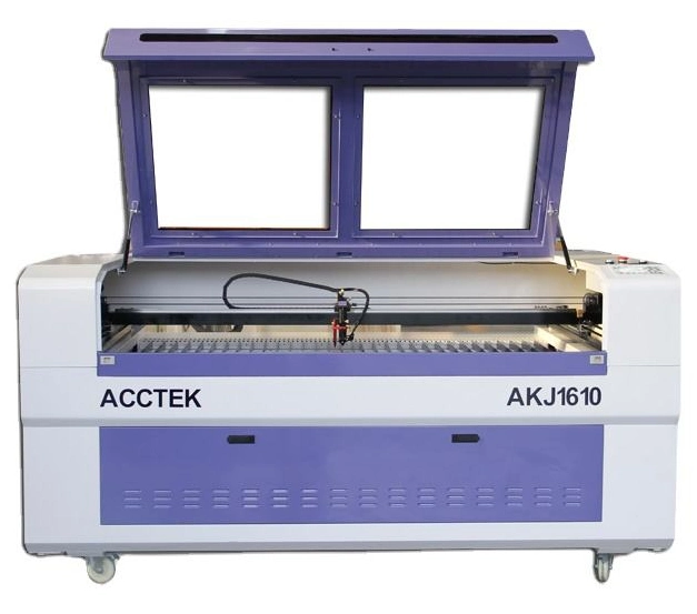 CO2 Laser Cutting and Engraving Machine 1390 Leather Fabric 100W CO2 Laser Cutting Machine