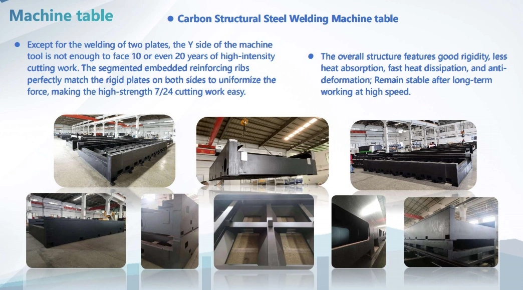 Exchange Platform Fiber Laser Cutting Machine for Steel Aluminum Copper Brass Thick Sheet Plate Heavy Duty Cutting