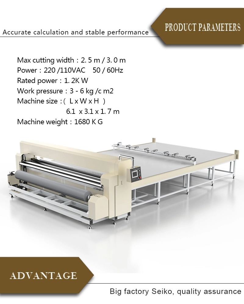 High Frequency Curtain Machine Roller Blind Making Equipment Laser Cutting Machine for Fabric