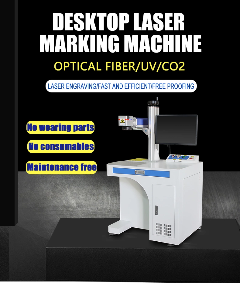 China Factory CO2 Laser Marking Engraving and Cutting Machine for Wood Craft, Acrylic, Plastic Products