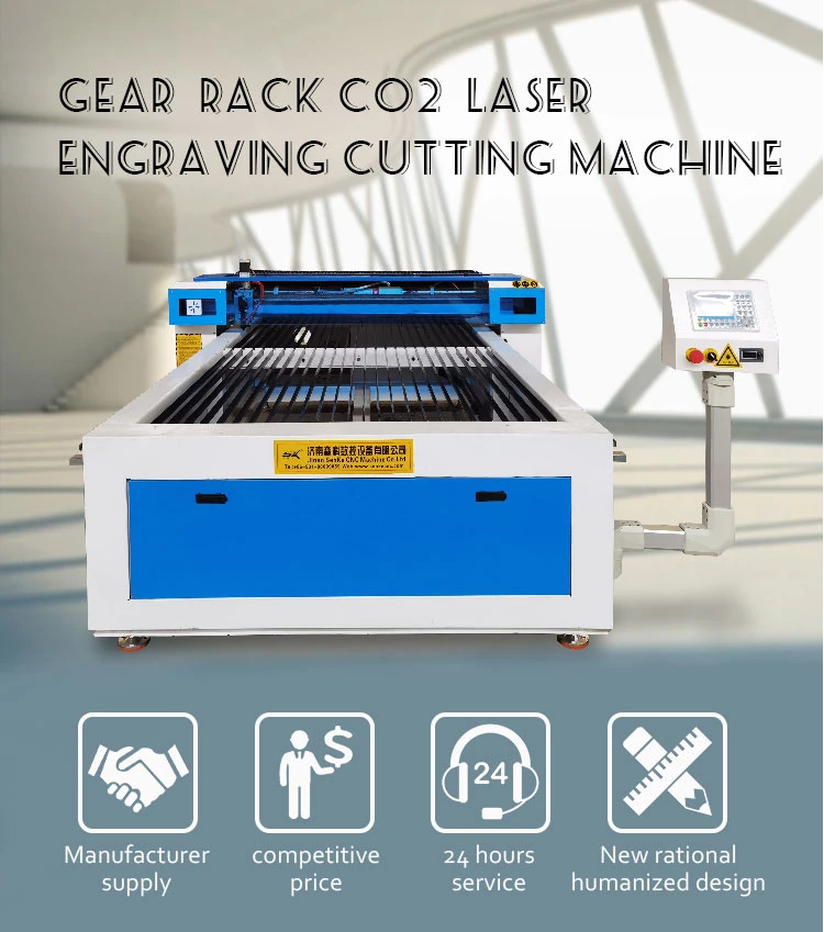 Factory Price CO2 CNC Laser Engraving Cutting Cutter Machine for Wood Acrylic Plastic Cloth Leather Metal Steel