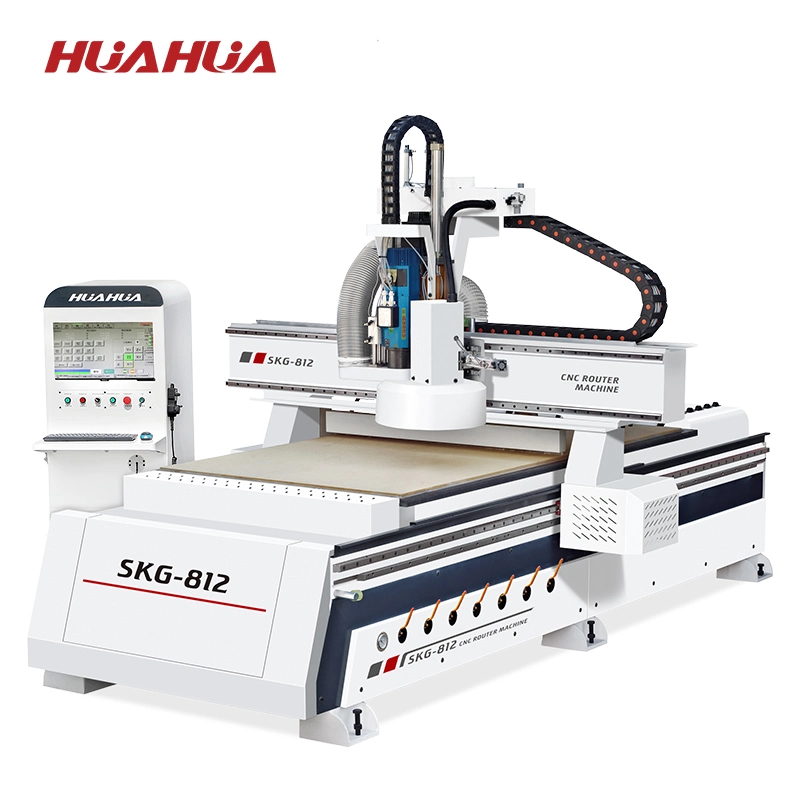 Atc Automatic Tool Changing Woodworking Machine 1530 Furniture CNC Engraving and Cutting Machine