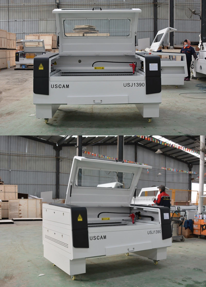 130W 150W 180W 1390 CNC CO2 Laser Cutting Machines for Engraving Wood Craft Wood Leather Plastic Paper