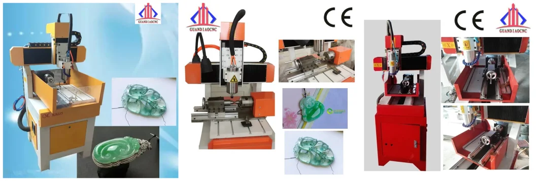Jade Stone CNC Carving Machine/ Gd-6060 Mini Stone CNC Router