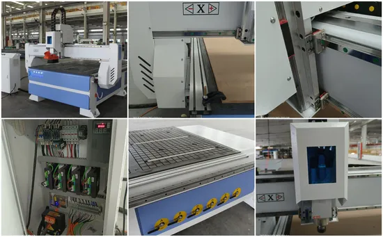 5 Axis CNC Router for Advertising Working and Acrylic Engraving