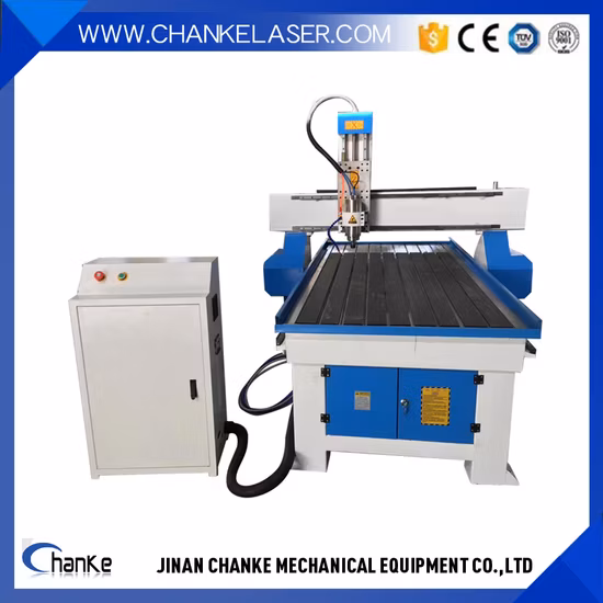 Advertising Mini Machine CNC Router 6090 with Vacuum Table and 80mm Rotary Axis