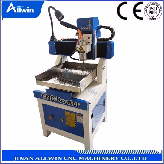 Mini Metal CNC Router 6060 for Metal Alumnium Brass Jade Stone 2.2kw