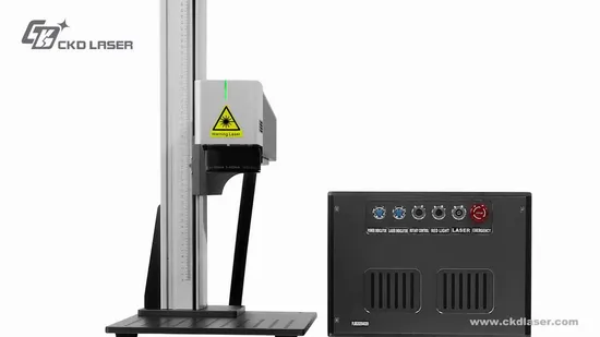 Minimalism Fiber Laser Gun Marking CNC Metal Engraving Machine for Plastic Logo Brand Printer Bearing Printing ID Stamping Sheet Cutting Back Button Attachment