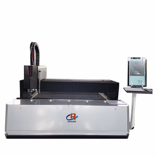 1000W 2000W 3000W Metal Sheet Mild Stainless Steel Aluminum Copper Cutter Ipg CNC Fiber Laser Cutting Machine