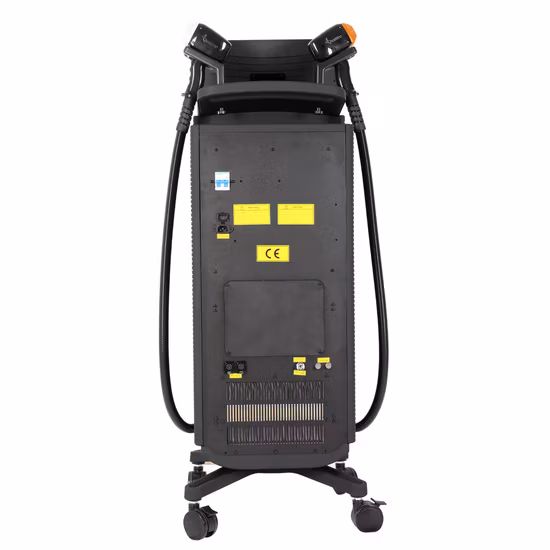 High Power Double Handle Titanium Ice Diode Laser Hair Removal Machine