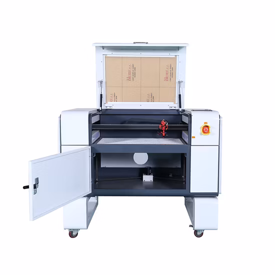 Laser Cutter Engraver Industrial Engraver/Cutter Carrying a Wide Range of Materials