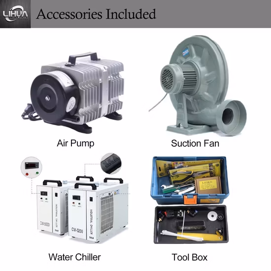 CO2 Laser Cutting and Engraving Machine 1390 Leather Fabric 100W CO2 Laser Cutting Machine