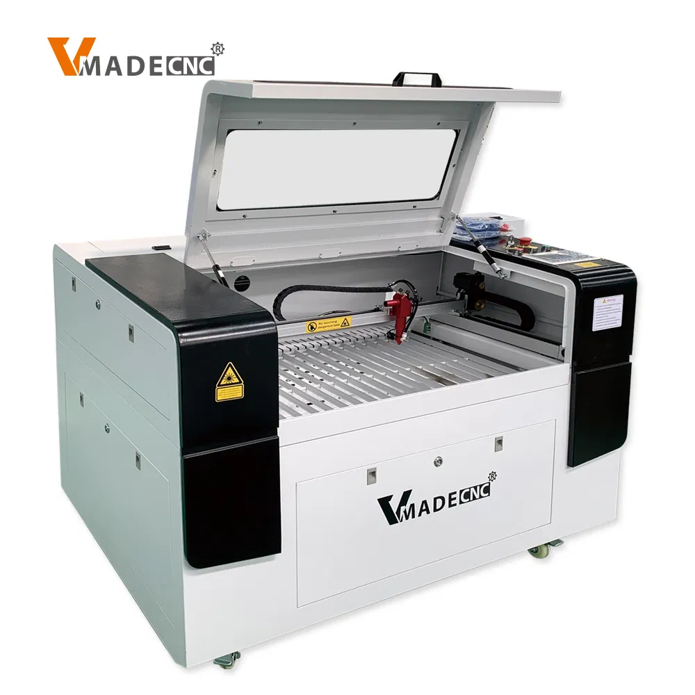 Factory Price CO2 CNC Laser Engraving Cutting Cutter Machine for Wood Acrylic Plastic Cloth Leather Metal Steel
