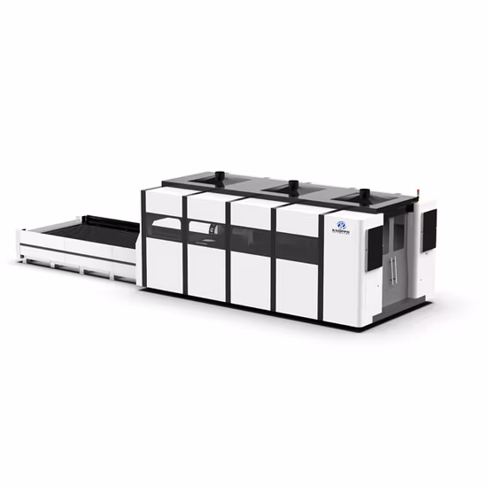 Raycus Power 6060 Model Small Fiber Laser Cutting Machine for Metal Jewelry Crafts