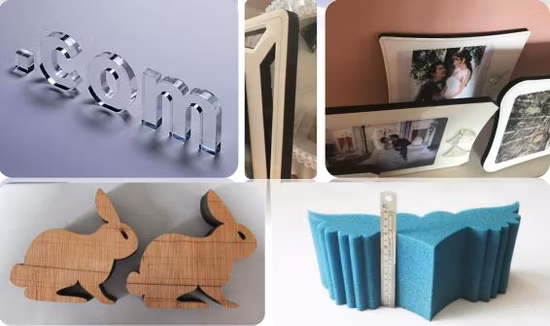 Hgstar Environmental Friendly 100/200/300/400/500W Fast Speed High Precision CNC CO2 Laser Engraving Cutting Machine for Metal & Nonmetal Woodworking Gift Craft