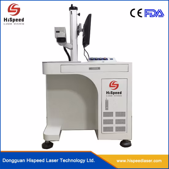 Desktop High Quality Fiber Laser Marking Machine Laser Engraver Laser Cutter for PCB Industry