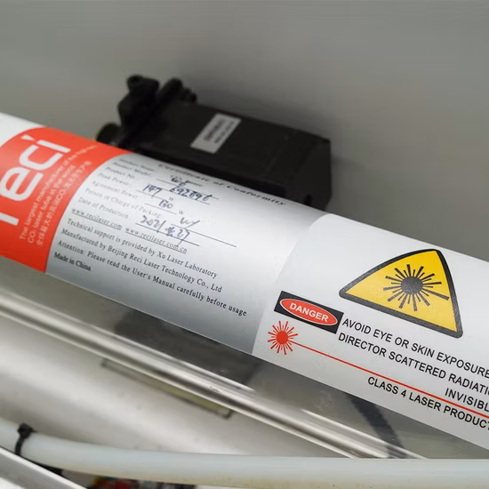 1390 CO2 Laser Cutting Engraving Machine with Double Laser Head Optional for Acrylic Fabric Wood Leather Cardboard MDF Marble Nonmetal with High Speed